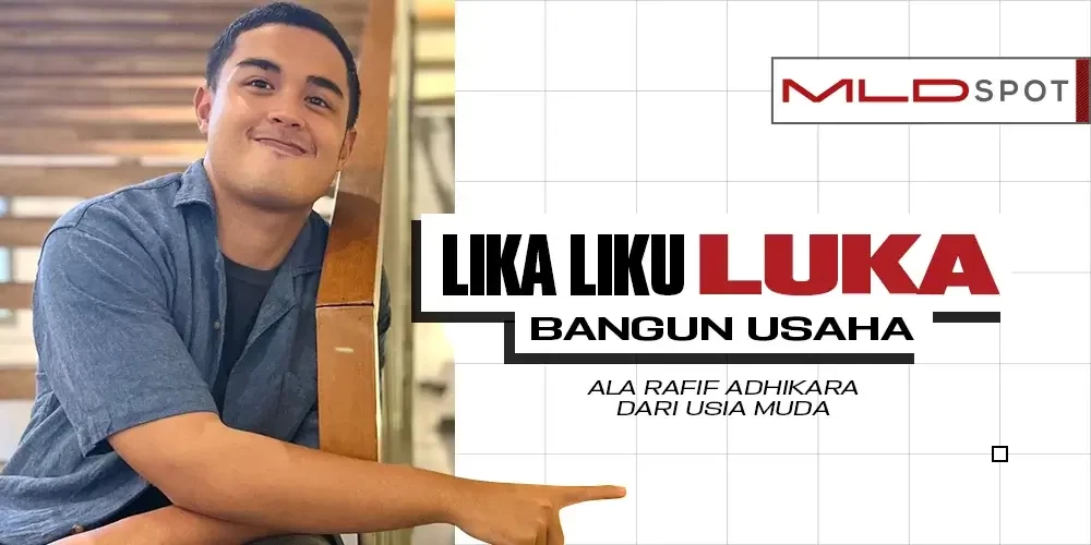 Rafif Adhikara: Pentingnya Konsistensi dan Enggak Mudah Menyerah saat Membuka Usaha